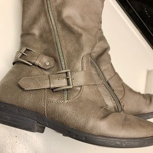 Rampage “Ivexin” Tall Riding Boots